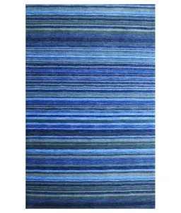 Penjualan paling laris karpet dan karpet bordir tenun tangan 100% wol untuk grosir karpet buatan tangan tahan lama India