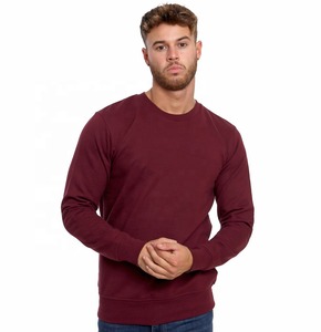 Sudadera con cuello redondo para hombre, Camisa de algodón 100%, venta al por mayor - Product Image 4