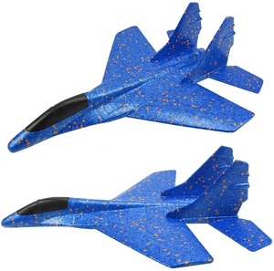 Medio Large Size leggero EPP Foam aliante aereo Soft Hand Throw giocattolo volante per bambini impermeabile Mini EPP RC Aircraft - Product Image 2