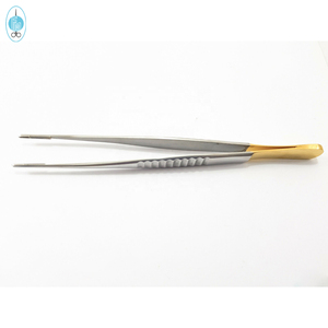 คีมสำหรับผ่าตัดที่เป็นฟันปลาสเตนเลสแบบยาวตรงทั้งหมดน้ำหนักเบา - Product Image 5
