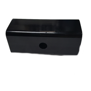 Funda adaptadora de receptor de acero, 2,5 "a 2" - Product Image 1