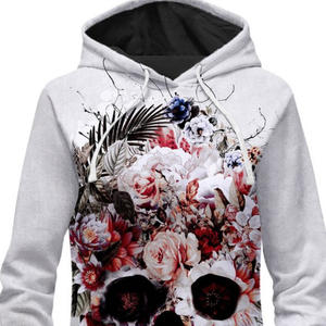 Sweat à capuche en polyester à sublimation avec logo personnalisé pour homme OEM Vente en gros - Product Image 3