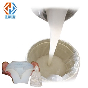 Moule d'horloge en résine artisanale RTV2 en caoutchouc de silicone pour résine époxy, béton, carrelage, céramique, savon, bougie moules durables et pratiques - Product Image 6