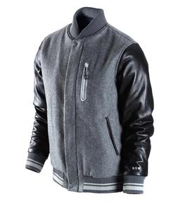 Blouson d'hiver sur mesure avec col montant et broderie décorative, imperméable, coupe-vent, respirant, style moto et motard - Product Image 3