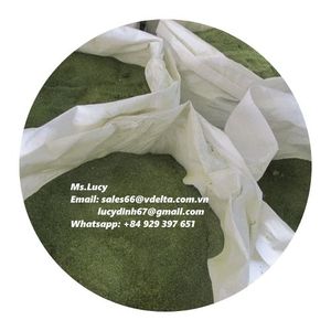 Polvo de algas verdes secas ULVA LACTUCA orgánicas calientes condimentadas de Vietnam empacadas en bolsa Sra. Lily - Product Image 1