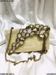 Bolsos de noche de resina de diseñador hechos a mano - Product Image 4