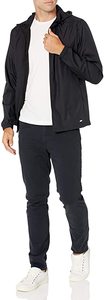 <b>Men's</b> Zipper Windbreaker <b>Jacket</b> Waterproof Hooded <b>Rain</b> <b>Jacket</b> Outdoor Hood Hiking Coat <b>Lightweight</b> <b>Jacket</b> - Product Image 5