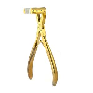 Meilleurs outils pour extensions de cheveux à clipser, pinces à clipser, pince à presser, logo personnalisé, acier inoxydable, outil pour extensions de cheveux à clipser pour coiffeur - Product Image 2