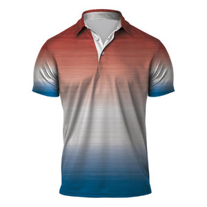 เสื้อโปโล OEM คุณภาพสูง ผ้าฝ้ายสองชั้น สีพื้นเรียบ สำหรับผู้ชาย - Product Image 6