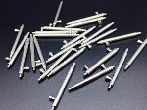 Barra de resorte de liberación rápida para reloj inteligente, componentes de acero inoxidable 316L, diámetro de 1,8 MM, proveedor de China - Product Image 2