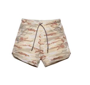 Short de sport pour hommes, étiquette privée, personnalisé, décontracté, séchage rapide, tricot, grande taille, vêtements de Fitness, pantalons courts - Product Image 6