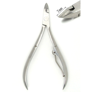 Juego de cortaúñas gruesas para uñas, cortauñas de alta calidad, de acero inoxidable cortauñas, 5 pinzas largas para las uñas de los pies - Product Image 5