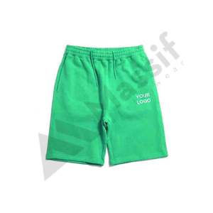Short de gymnastique unisexe de haute qualité XXS jogging à cordon personnalisé short de course en maille short de sport décontracté taille élastique coton vintage - Product Image 1