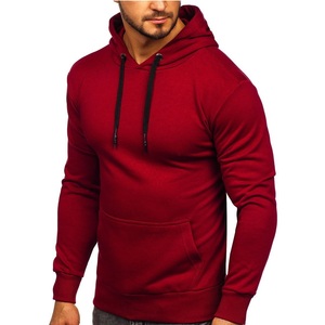 Gran oferta de sudaderas con capucha para hombre para adultos, ropa de invierno de colores personalizados de lana teñida Lisa - Product Image 2