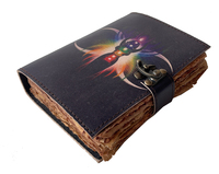 Mayorista Cuero Genuino Vintage Diario Bruja Decoración Libro De Sombras Triple Luna Diosa Brujería Diario Nota Libro O Diario