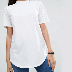 ขายส่งผู้หญิงระเหิดว่างเปล่าสีขาวเสื้อยืดสาวเสื้อผ้าฤดูร้อน - Product Image 1