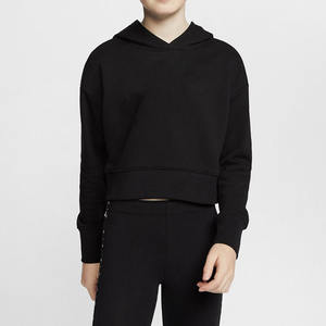 Sudaderas con capucha para mujer, tops cortos de invierno, informales - Product Image 4