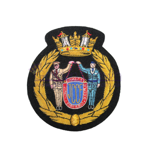 Fil de lingot d'or personnalisable du fournisseur direct, brodé à la main en 3D de haute qualité, cousu sur mesure - Product Image 1