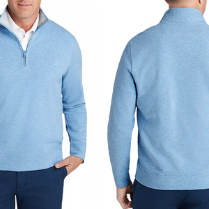 รับผลิตเสื้อแจ็คเก็ตสีฟ้าตามสั่ง ผลิตจากผ้าไมโครโพลีเอสเตอร์ 100% โพลีเอสเตอร์ ตามความต้องการและความต้องการของลูกค้า - Product Image 6