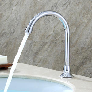 Caño de salida de acero inoxidable para grifo operado por pie - Product Image 4