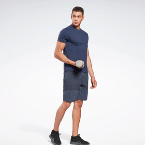 T-shirt homme de haute qualité OEM, t-shirt uni personnalisé, impression personnalisée, t-shirts décontractés en spandex, logo personnalisé, t-shirts homme - Product Image 2