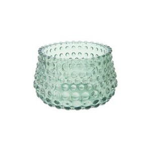 Logotipo personalizado de vidrio soplado punteado para velas, vidrio de vela colorido a granel, precio al por mayor - Product Image 1