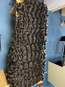 Extensions de cheveux naturels non traités à 100% - Cheveux vierges vietnamiens - Qualité brute - Tissage - 6 à 32 pouces - Double trame à la machine - Product Image 4