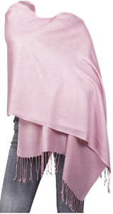 Màu Xanh Da Trời Bóng Sáng Bóng Tua Viscose Stoles Khăn Quàng Cổ Từ Ấn Độ Lụa Tơ Nhân Tạo Pashmina Mịn Nhiều Màu Khăn Choàng - Product Image 3