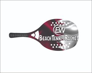 Raquetas de Tenis Playa con Cara de 20 mm, Peso de 310-330 g, Longitud de 50 cm, Empuñadura de Fibra de Carbono, Red de Fibra de Vidrio y Carbono - Product Image 6