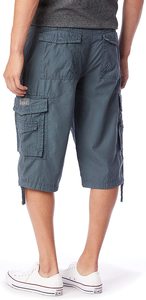 Pantalones cortos informales de algodón para hombre, ropa de pesca con múltiples bolsillos, pantalones cortos de carga a la moda, de verano, venta al por mayor - Product Image 5