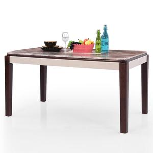 Ensemble de salle à manger Austin Modern Design 1 + 6 pièces meubles de maison - Product Image 3