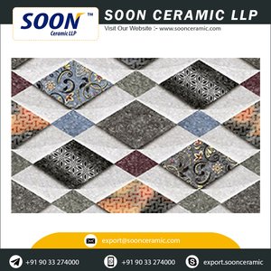 Carreaux de céramique pour murs extérieurs Soon Ceramic LLP de qualité supérieure avec garantie d'un an, antidérapants pour villas, à acheter auprès d'un fournisseur indien - Product Image 5