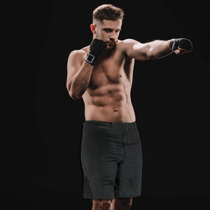 Boxing Printing MMA Fight Muay Thai Kick Boxing Martial Arts Grappling Shorts - Product Image 6