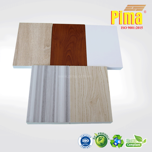 Tablero de Espuma de PVC Pima de 12 mm, Resistente al Agua y al Fuego, Tamaño Completo, para Muebles de Baño, Suministro de Fábrica OEM ODM - Product Image 3