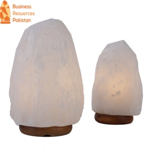 Lámparas blancas de sal Natural del Himalaya, cristal, 2-3 KG - Product Image 4