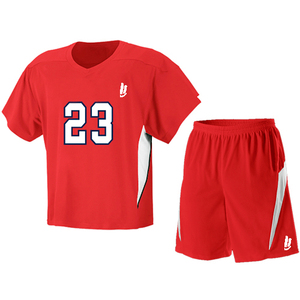 Uniformes de crosse pour hommes, maille, logo imprimé personnalisé, uniforme de crosse réversible, maillot de crosse en maille à sublimation - Product Image 6