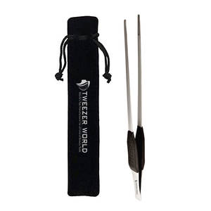 Outils de paysagisme pour aquarium, pince en acier inoxydable, pince droite pour poissons d'aquarium - Product Image 1