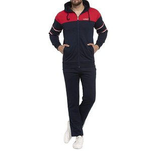Wholesale Men's Casual Tracksuit Full Zip Running Jogging Sweat Suit Sets - Product Image 1