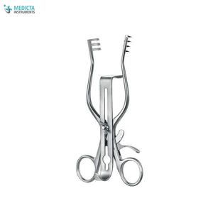 Henley Wound Spreaders, Self Retaining Retractor 16.5 cm - General Retractors - Product Image 6