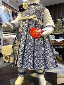 Invierno impreso elegante fiesta vestido nuevo diseño con bolsa elegante increíble colección de invierno de vestidos de fiesta - Product Image 2