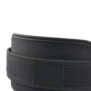 Ceinture en néoprène, support de dos en nylon pour lever de poids, ceinture d'entraînement croisé, meilleure vente - Product Image 5