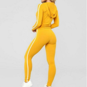 Offre Spéciale femmes à manches longues Gym Active Jogger survêtement confortable bas actif pour l'exercice - Product Image 5