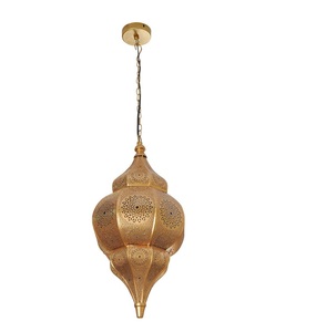 <b>White</b> Metal Candle Lanterns Antique Design <b>Hanging</b> Lantern for Home Living Room Garden Decorative Item - Product Image 3