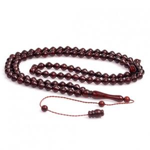 Cuentas de Tasbihs de madera de alta calidad para oración, anillo de tasbih musulmán, cuentas de tasbeeh Zikr, cuentas de Dhikr para oración, logotipo personalizado OEM ODM - Product Image 4