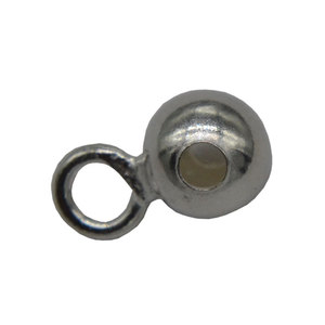 Best Price Sterling Silver <b>Pendant</b> <b>Bails</b> Customizable Size Wholesale Jewelry Findings - Product Image 1