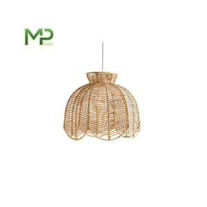 Handmade <strong>Round</strong> Woven Bamboo <strong>Lampshade</strong> for Ceiling Decoration Made in Vietnam - Product Image 4