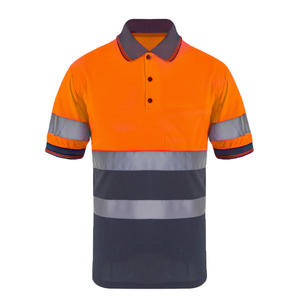 Safety reflective <b>hi</b> <b>vis</b> working <b>shirts</b> <b>T</b>-<b>Shirt</b> design - Product Image 1