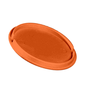 Tapa de PVC de COLOR naranja para caja de empalme, venta al por mayor, hecha en VIETNAM - Product Image 1