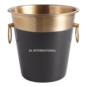 Baignoire de boisson pour baignoire de jardinière de vin pour la fête en plein air nouveau Design classique fini clair panier de taille personnalisé - Product Image 6
