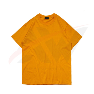 OEM/ODM T-shirts personnalisés Impression de logo T-shirt pour hommes en coton lourd surdimensionné pour hommes et femmes T-shirts d'été à la mode 2024 - Product Image 5